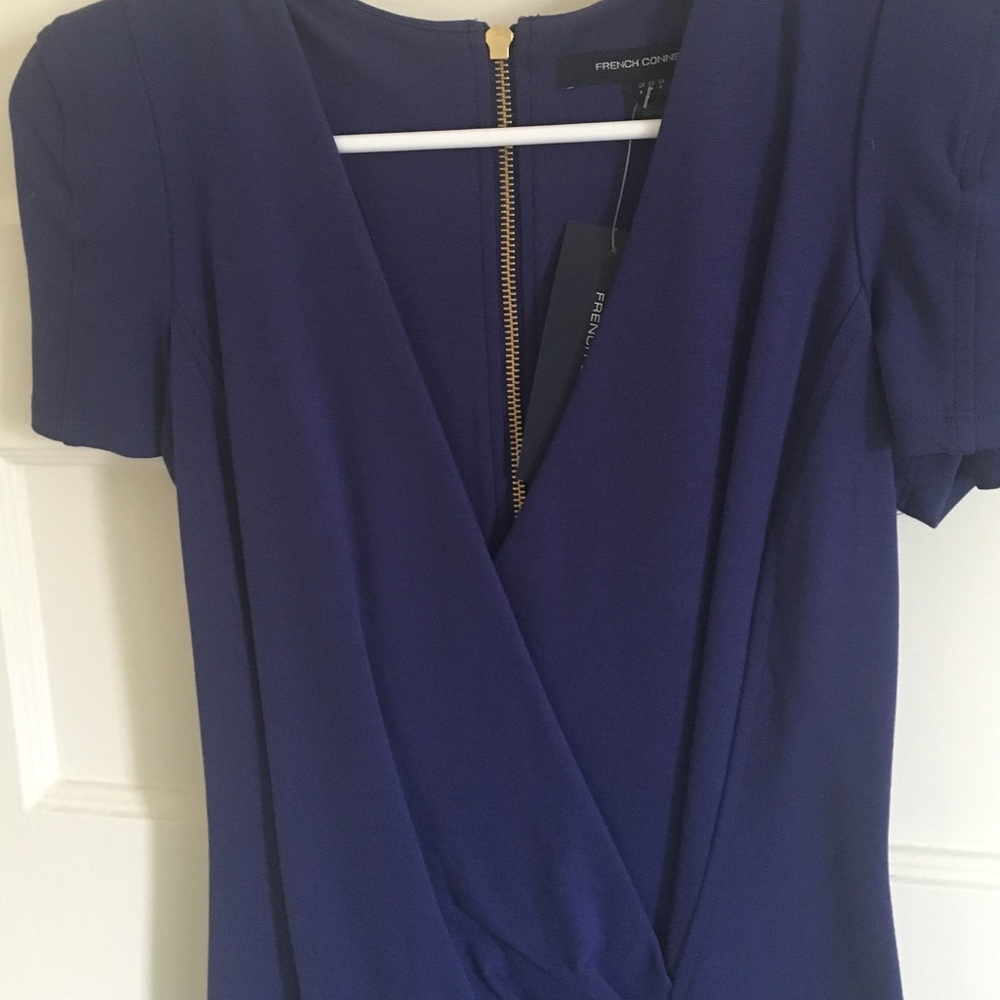 french connection samantha sequin dress ICONIC 8 FRENCH CONNECTION SILVER BLUE SAMANTHA SEQUIN PARTY COCKTAIL DRESS XMAS